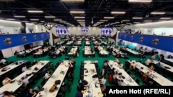 Медиацентр Вильнюсского саммита