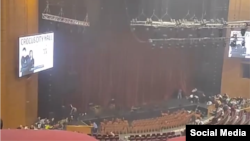 В подмосковном клубе "Крокус Сити Холл перед концертом группы "Пикник" произошла стрельба.