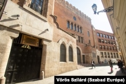 A Magyarországi Autonóm Orthodox Izraelita Hitközség zsinagógája a budapesti Kazinczy utcában