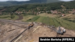 Selo Šipitule u blizini rudnika uglja