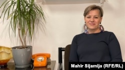 Aida Kamišalić-Latifić, državni sekretar i profesorica na Fakultetu za elektrotehniku, računarstvo i informatiku Univerziteta u Mariboru.