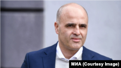 Претседателот на СДСМ, Димитар Ковачевски