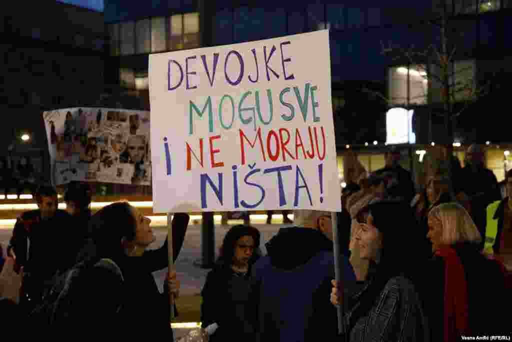 Protest u Beogradu