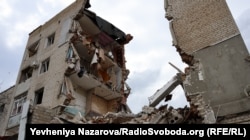 Последствия обстрелов Орехова