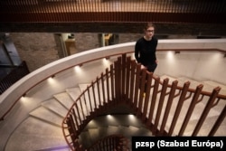 Uitz Renáta, a CEU Demokrácia Intézet társigazgatója