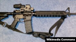 Китайската карабина CQ-A.