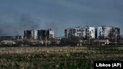 Bahmut. Prill, 2022.