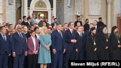 Zyrtarë të lartë të Serbisë, Republikës Sërpska dhe Kishës Ortodokse Serbe, të shtunën në Beograd.