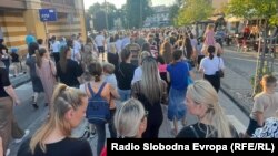 Protesti u Gradačcu, 14. august 2023.