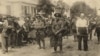 Депортиране на евреите от бесарабското село Бричева в Приднестровието от румънски жандарми и местни сътрудници, 1941 г.