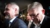 Peter Pelegrini (levo) i slovački premijer Roberto Fico posle proglašenja Pelegrinijeve pobede na predsedničkim izborima u Slovačkoj, 6. april 2024.