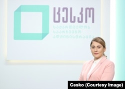 ანა კობახიძე, ცენტრალური საარჩევნო კომისიის წევრი პარტიიდან „გიორგი ვაშაძე - სტრატეგია აღმაშენებელი“