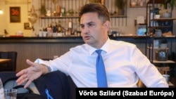 Márki-Zay Péter Budapesten 2024. május 28-án