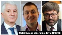Constantin Botnari, Veaceslav Platon și Vladimir Andronachi sunt incluși în premieră pe o listă de sancțiuni/ Colaj: Europa Liberă Moldova