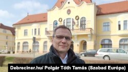 Hegedüs Péter polgármester