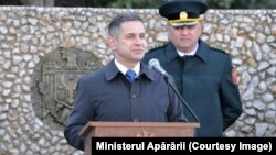 Ministrul Apărării al R. Moldova, Anatolie Nosatîi