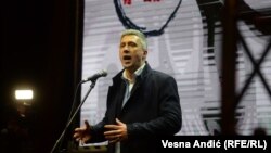 Boško Obradović, lider Dveri