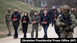 Președinta Republicii Moldova, Maia Sandu, se află în Ucraina, unde participă la Summitul Bucha 2023, la invitația lui Volodimir Zelenski.