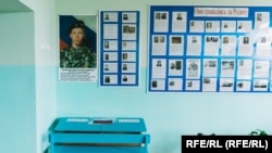 Кът на геройски загиналите, сред които и бащата на Александър