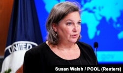 Victoria Nuland, fost secretar de stat al SUA.