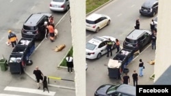 თბილისი, ვაზისუბანი, შემთხვევის ადგილი