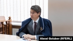 Прокурор Петру Ярмалюк на одном из заседаний ВСП.