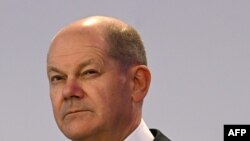 Германскиот канцелар Олаф Шолц