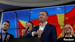 Христијан Мицкоски, мандатар