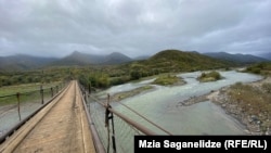 სოფელ თაგვეთისკენ მიმავალი ხიდი