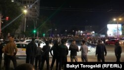 Ночь на 18 мая. Бишкек. 