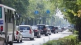 Kyrgyzstan - Bishkek - road - traffic jams - traffic jam in Bishkek - transport September 7, 2023