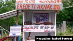 1948-tól keményfából és öntöttvasból készült aknákat telepítettek. A faaknák csak negyven kiló felett robbantak, így az őzek és a gyerekek megúszták. Hat négyzetméteren hat darab ilyen akna várta az áldozatát. Hogy a hatékonyságot növeljék, botlódrótokat feszítettek ki