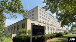 Ndërtesa e Departamentit amerikan të Shtetit në Uashington. Fotografi nga arkivi. 