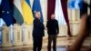 Унгарскиот премиер Виктор Орбан и украинскиот претседател Володомир Зеленски, Киев, 2 јули 2024 година