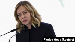 Giorgia Meloni 5. juna 2024. 