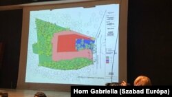 A hatástanulmány ismertetése 2023. május 17-én a Városmajori Gimnáziumban tartott lakossági fórumon