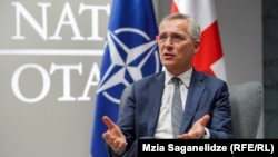 Генералният секретар на НАТО Йенс Столтенберг