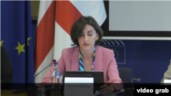 მაკა ბოჭორიშვილი, საქართველოს პარლამენტის ევროინტეგრაციის კომიტეტის თავმჯდომარე