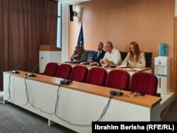 kryetari i Kuvendit të Komunës së Mitrovicës së Veriut, Nexhad Uglanin