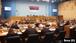 Sjednica Narodne skupštine Republike Srpske (arhivska fotografija)