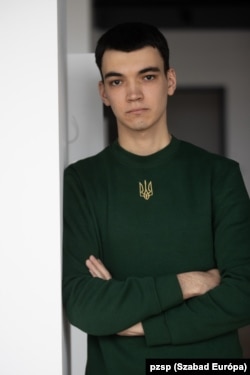 Jevheny Jascsuk, a CEU MA-hallgatója Bécsben