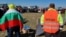 Bulgaria Farmers Protest Trud Village