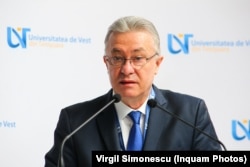 Cristian Diaconescu, fost ministru de Externe.