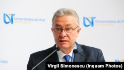 Cristian Diaconescu este coordonatorul Cancelariei Prezidențiale și consilier pe probleme de apărare și siguranță națională al președintelui interimar Ilie Bolojan. Diaconescu a fost de două ori ministru de Externe al României.