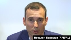 Кандидатът за кмет на София Васил Терзиев