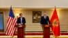 James O'Brien, US Secretary of State for European and Eurasian Affairs and Prime Minister Milojko Spajic, Montenegro february 19. 2024.