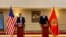 James O'Brien, US Secretary of State for European and Eurasian Affairs and Prime Minister Milojko Spajic, Montenegro february 19. 2024.