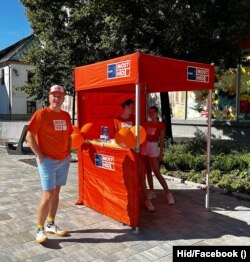 Rigó Konrád kampányol