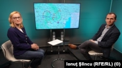 Ionuț Ciurea, presedinte executiv Asociatia Pro Infrastructura din România, în dialog cu Europa Liberă România.