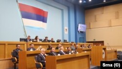 Asambleja Kombëtare e Republikës Sërpska. Fotografi nga arkivi. 